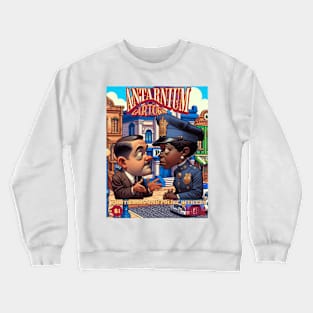 Antarnium Comic Crewneck Sweatshirt